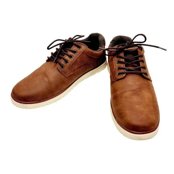 Grand Horizon Oxford II Brown Leather Men’s Size 9.5 M - Picture 5 of 11